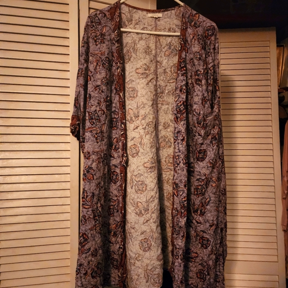 Maurices kimono.